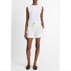 Vince White Women's Shorts